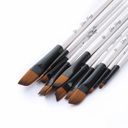 Nylon Watercolor Paint Brush - MASS FABRICATIONS 