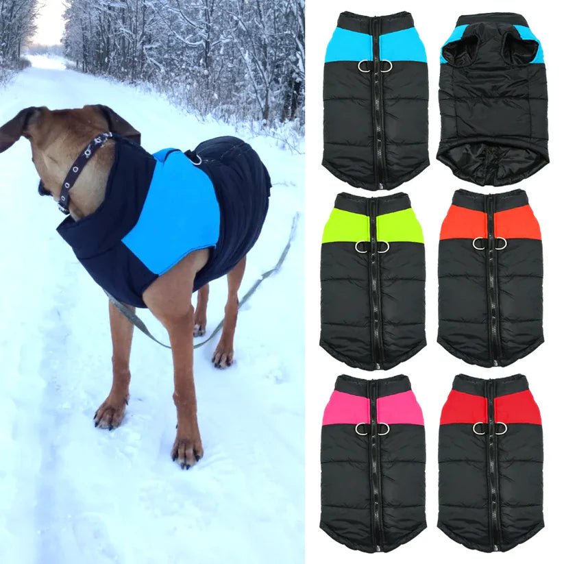 Winter Dog Vest Jacket - MASS FABRICATIONS 