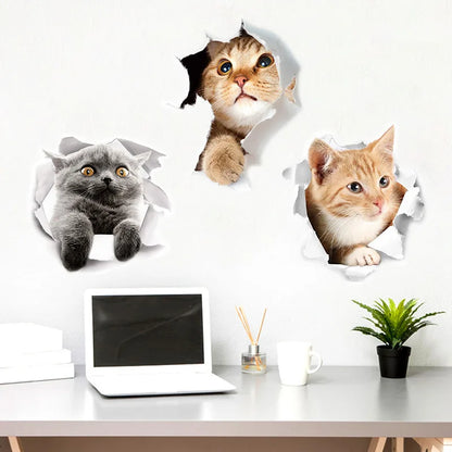 Pet 3D Wall Stickers - MASS FABRICATIONS 