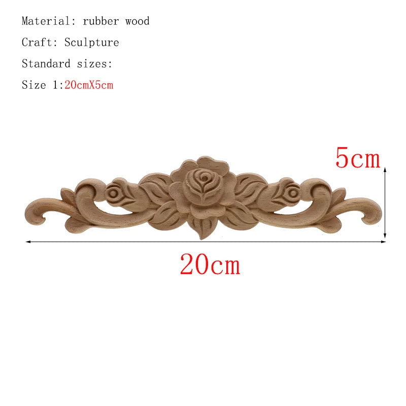 Decorative Woodcarving - MASS FABRICATIONS 