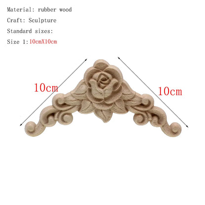 Decorative Woodcarving - MASS FABRICATIONS 