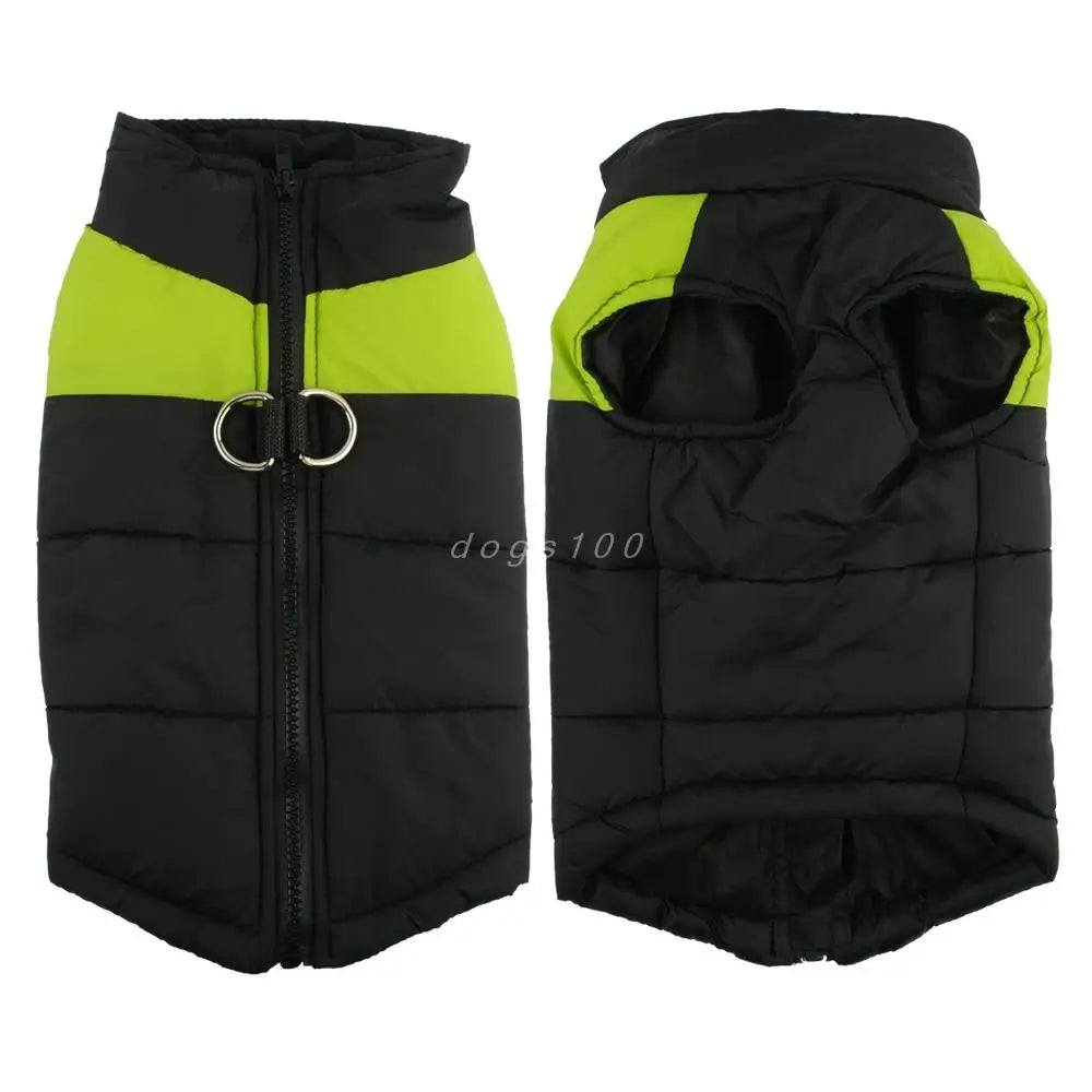 Winter Dog Vest Jacket - MASS FABRICATIONS 