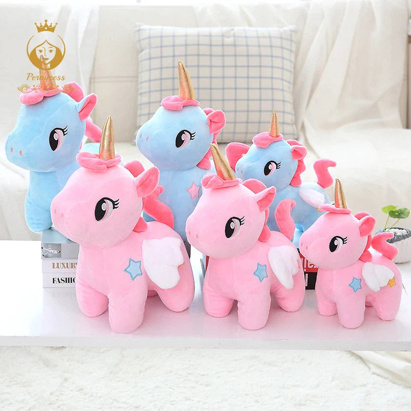 Unicorn Plush Toy - MASS FABRICATIONS 