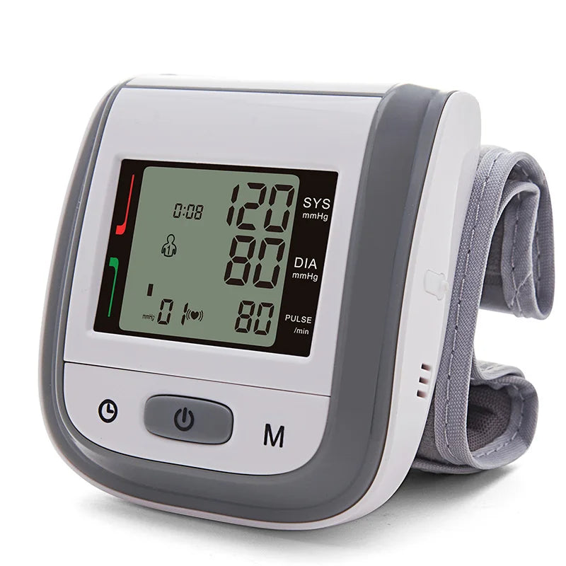 Automatic Wrist Digital Blood Pressure Monitor - MASS FABRICATIONS 