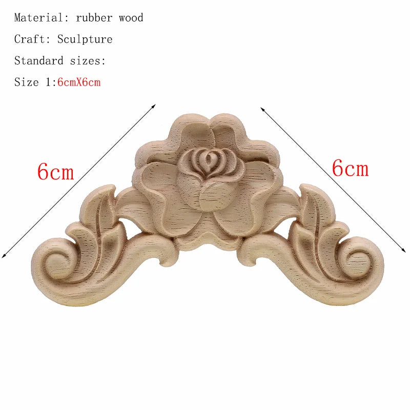 Decorative Woodcarving - MASS FABRICATIONS 