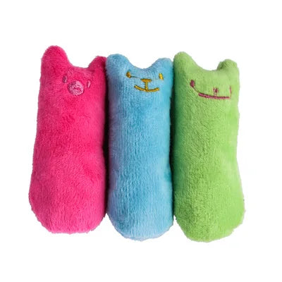 Interactive Plush Cat Toy - MASS FABRICATIONS 