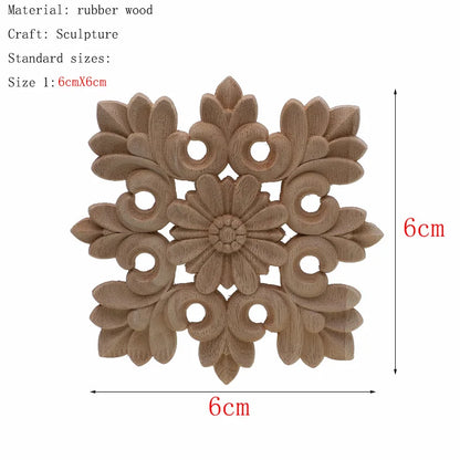 Decorative Woodcarving - MASS FABRICATIONS 