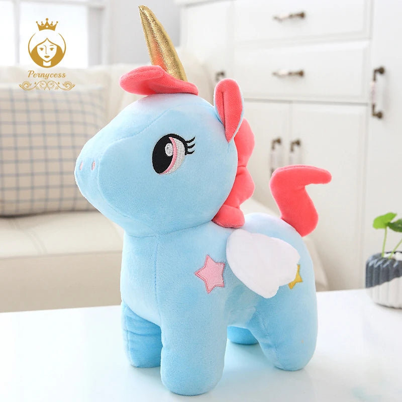 Unicorn Plush Toy - MASS FABRICATIONS 