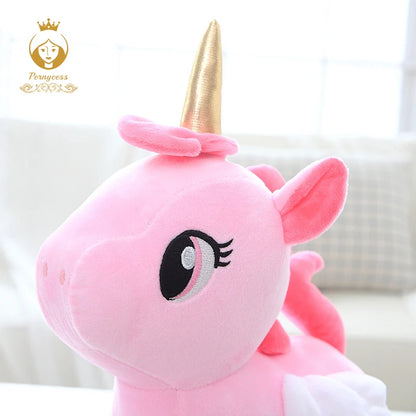 Unicorn Plush Toy - MASS FABRICATIONS 