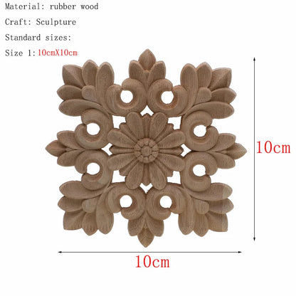 Decorative Woodcarving - MASS FABRICATIONS 