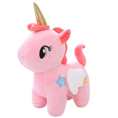 Unicorn Plush Toy - MASS FABRICATIONS 