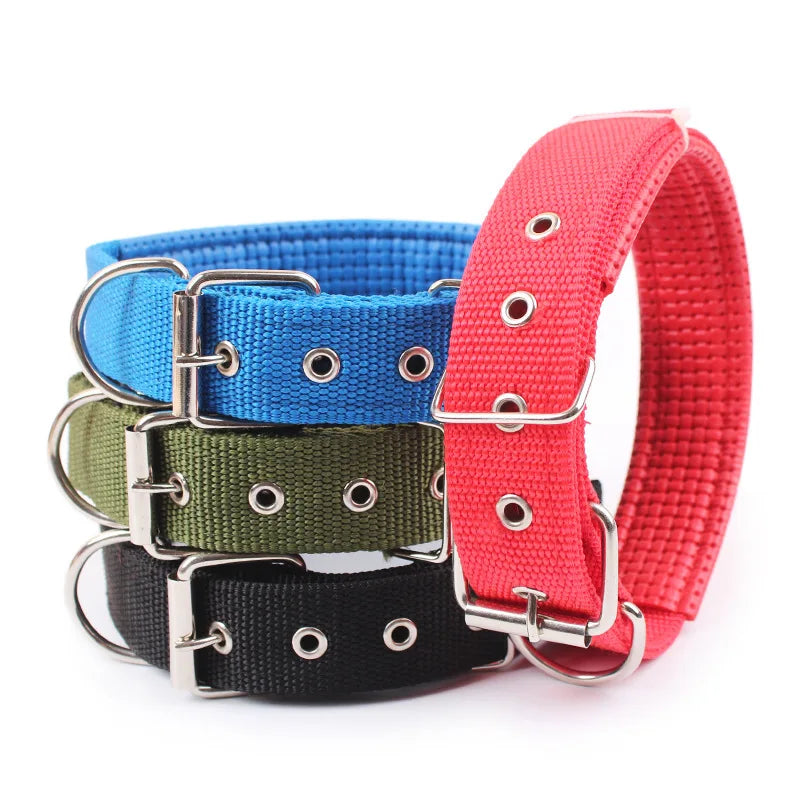 Nylon Dog Collars - MASS FABRICATIONS 