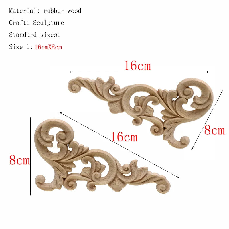 Decorative Woodcarving - MASS FABRICATIONS 