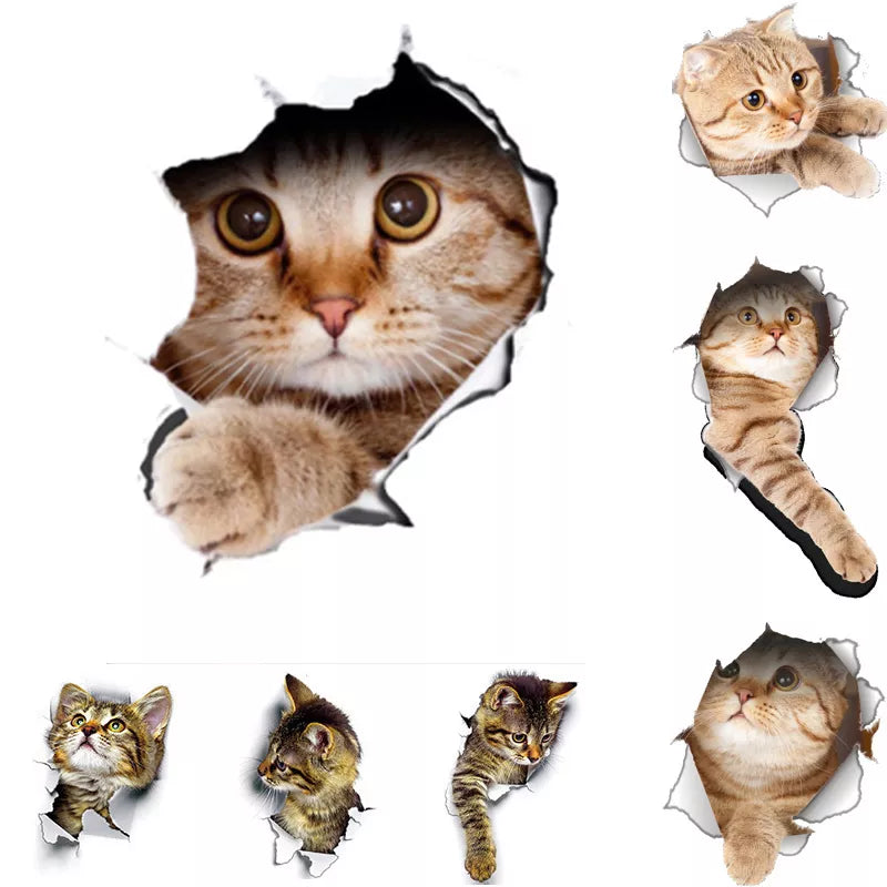 Pet 3D Wall Stickers - MASS FABRICATIONS 