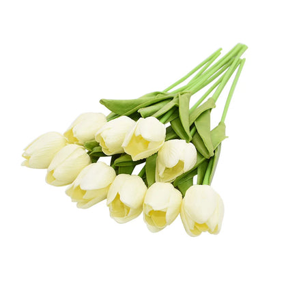 10PCS Tulip Artificial Flowers - MASS FABRICATIONS 