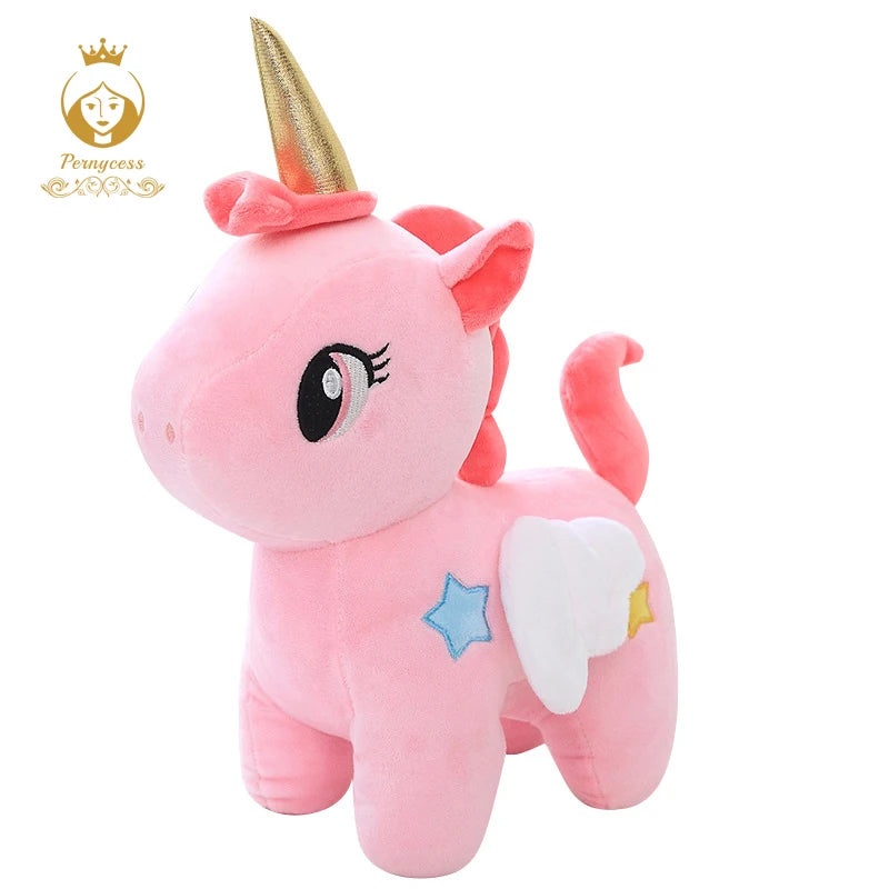 Unicorn Plush Toy - MASS FABRICATIONS 