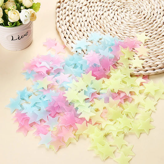 Luminous Stars Wall Stickers - MASS FABRICATIONS 