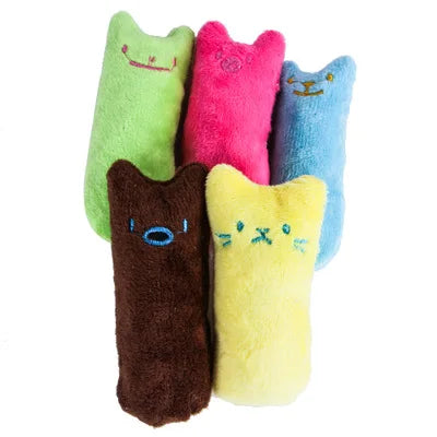 Interactive Plush Cat Toy - MASS FABRICATIONS 