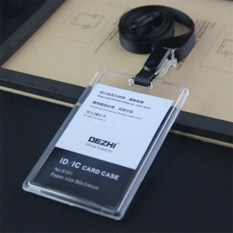 ID Card Holder Keychain - MASS FABRICATIONS 