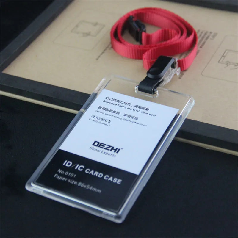 ID Card Holder Keychain - MASS FABRICATIONS 