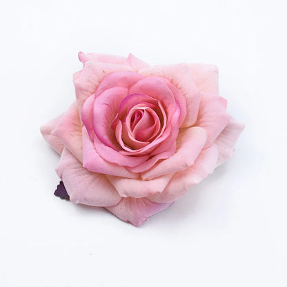 2PCS 10CM Artificial Rose Heads - Home Decoration - MASS FABRICATIONS 