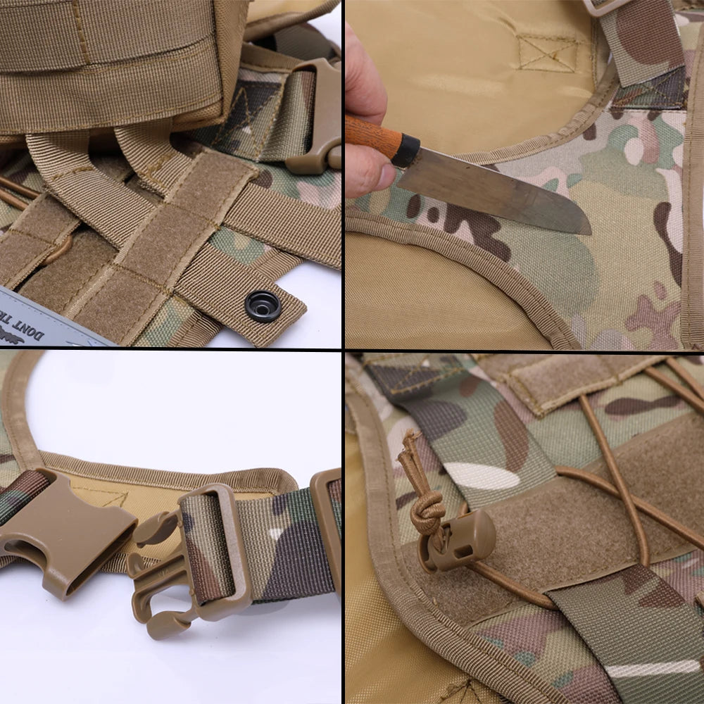 Tactical Dog Harnesses - MASS FABRICATIONS 