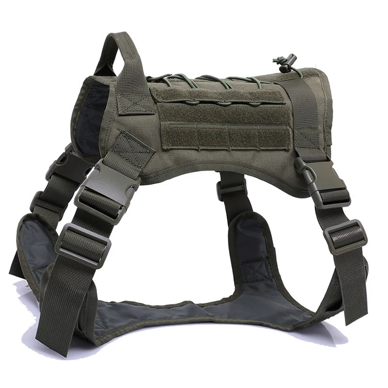 Tactical Dog Harnesses - MASS FABRICATIONS 