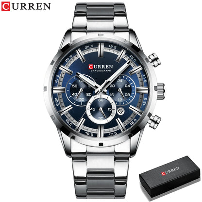 Curren Men's Quartz Watch - MASS FABRICATIONS 