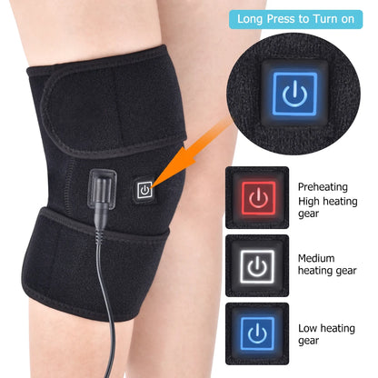 Thermal Knee Pad - MASS FABRICATIONS 