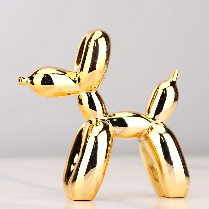 Electroplated Resin Dog Crafts - MASS FABRICATIONS 