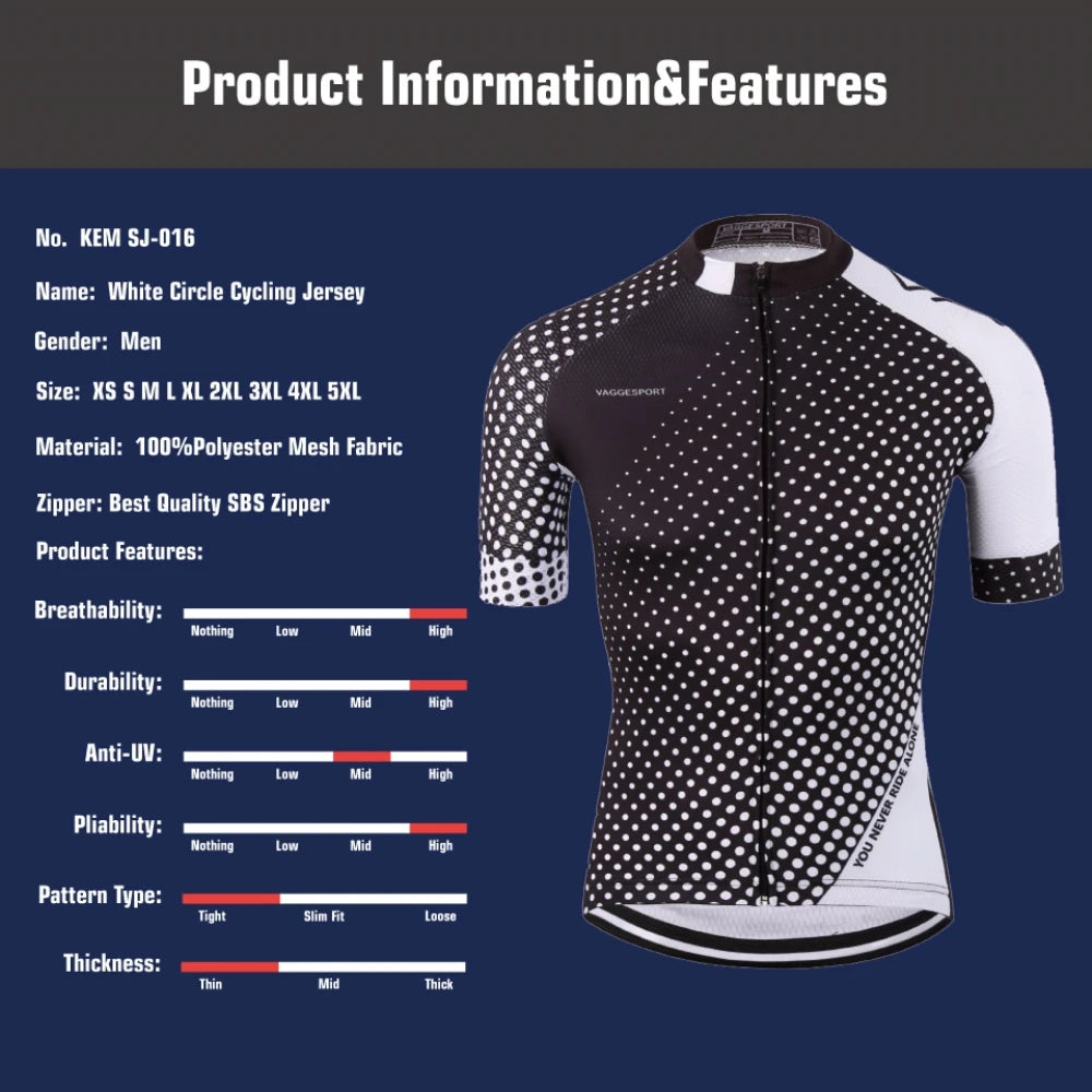 KEMALOCE High Visibility Cycling Jersey - MASS FABRICATIONS 