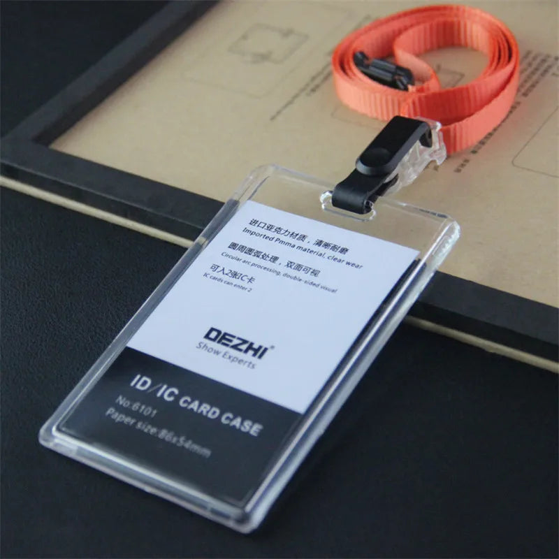 ID Card Holder Keychain - MASS FABRICATIONS 