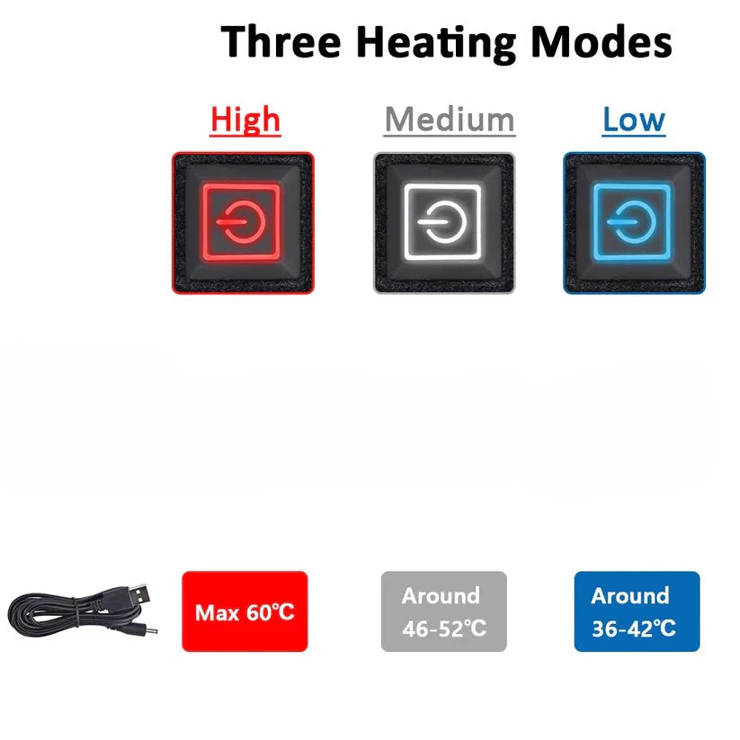 Thermal Knee Pad - MASS FABRICATIONS 