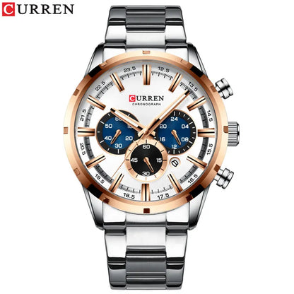 Curren Men's Quartz Watch - MASS FABRICATIONS 