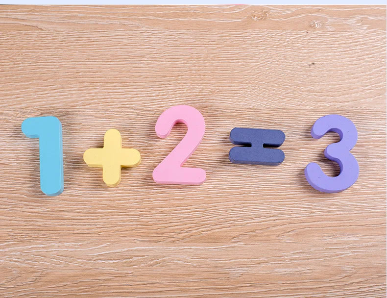 Numbers & Letters Board Puzzle - MASS FABRICATIONS 