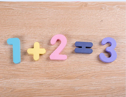 Numbers & Letters Board Puzzle - MASS FABRICATIONS 