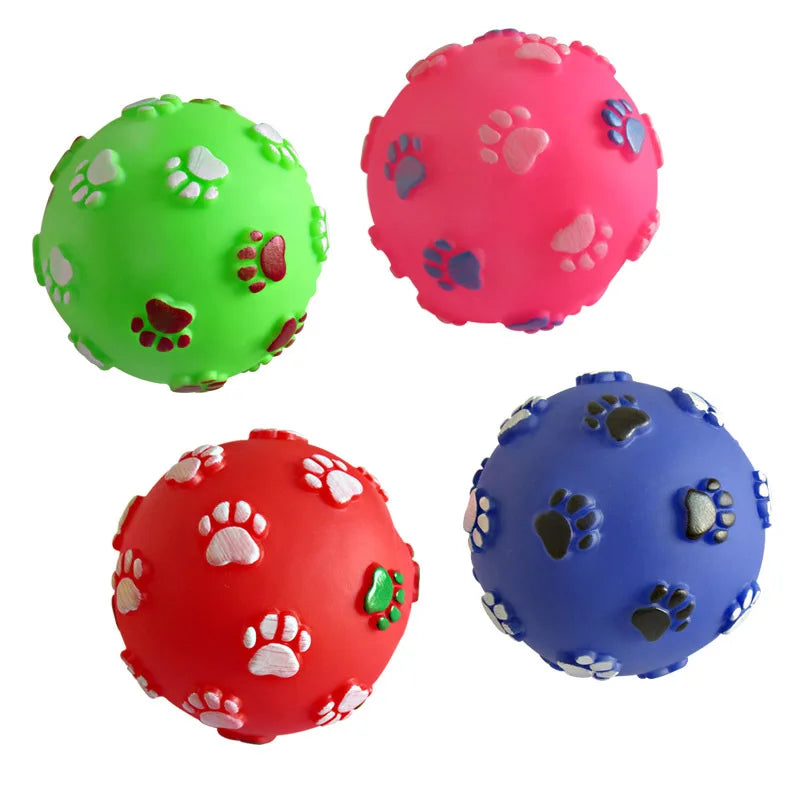 Squeaky Pet Ball - MASS FABRICATIONS 