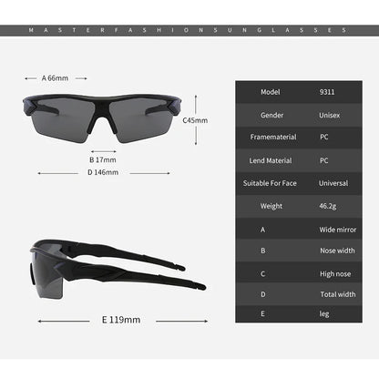 Outdoor Sport Glasses - MASS FABRICATIONS 