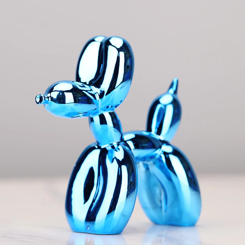 Electroplated Resin Dog Crafts - MASS FABRICATIONS 