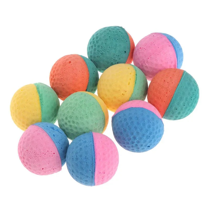 Multicolor Pet Balls - MASS FABRICATIONS 