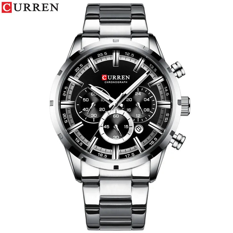 Curren Men's Quartz Watch - MASS FABRICATIONS 