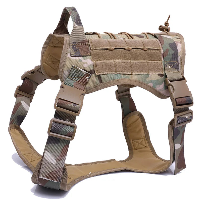 Tactical Dog Harnesses - MASS FABRICATIONS 