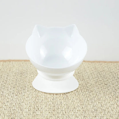 Non-Slip Double Cat Feeding Bowl - MASS FABRICATIONS 