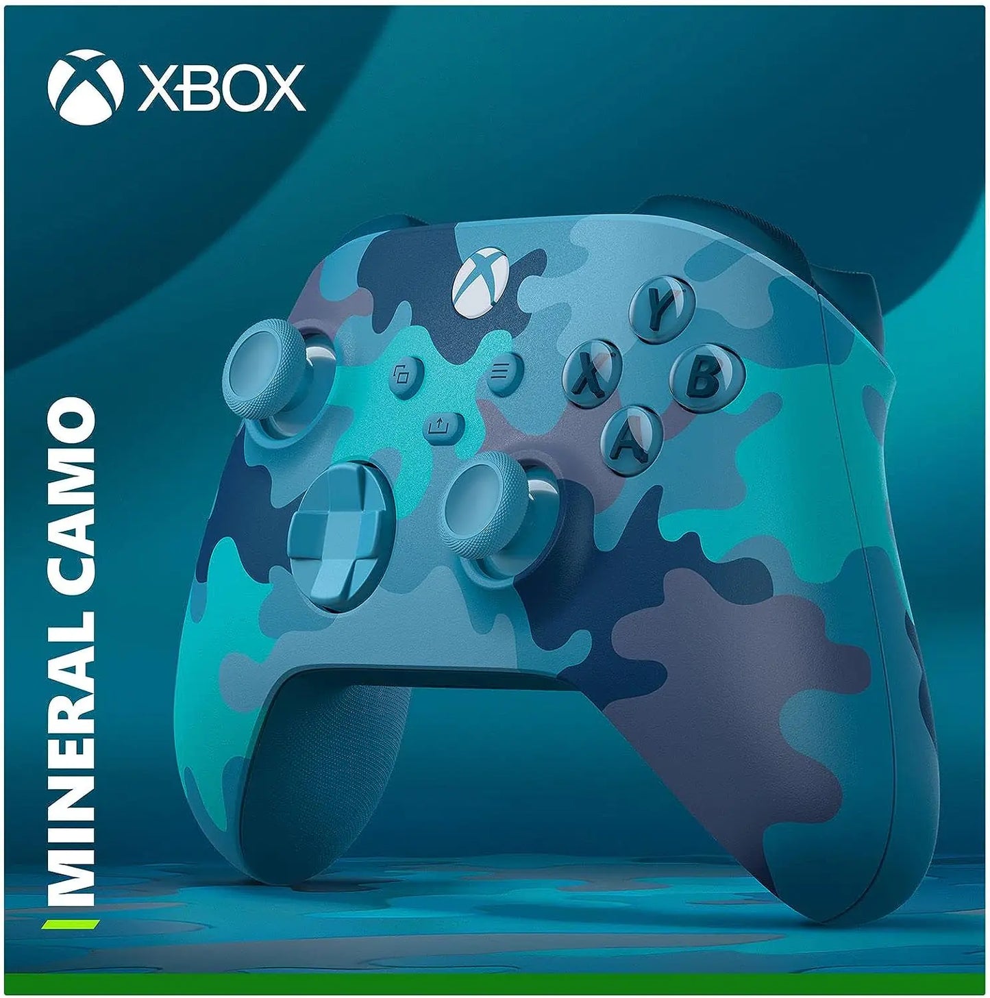 Xbox Wireless Controller - Mineral Camo Special Edition