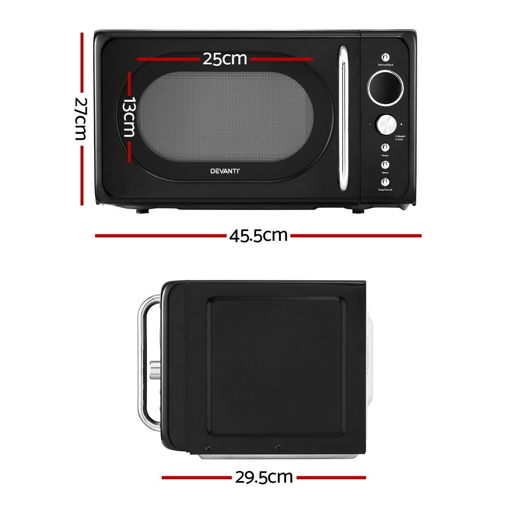 Devanti 20L Microwave Oven
