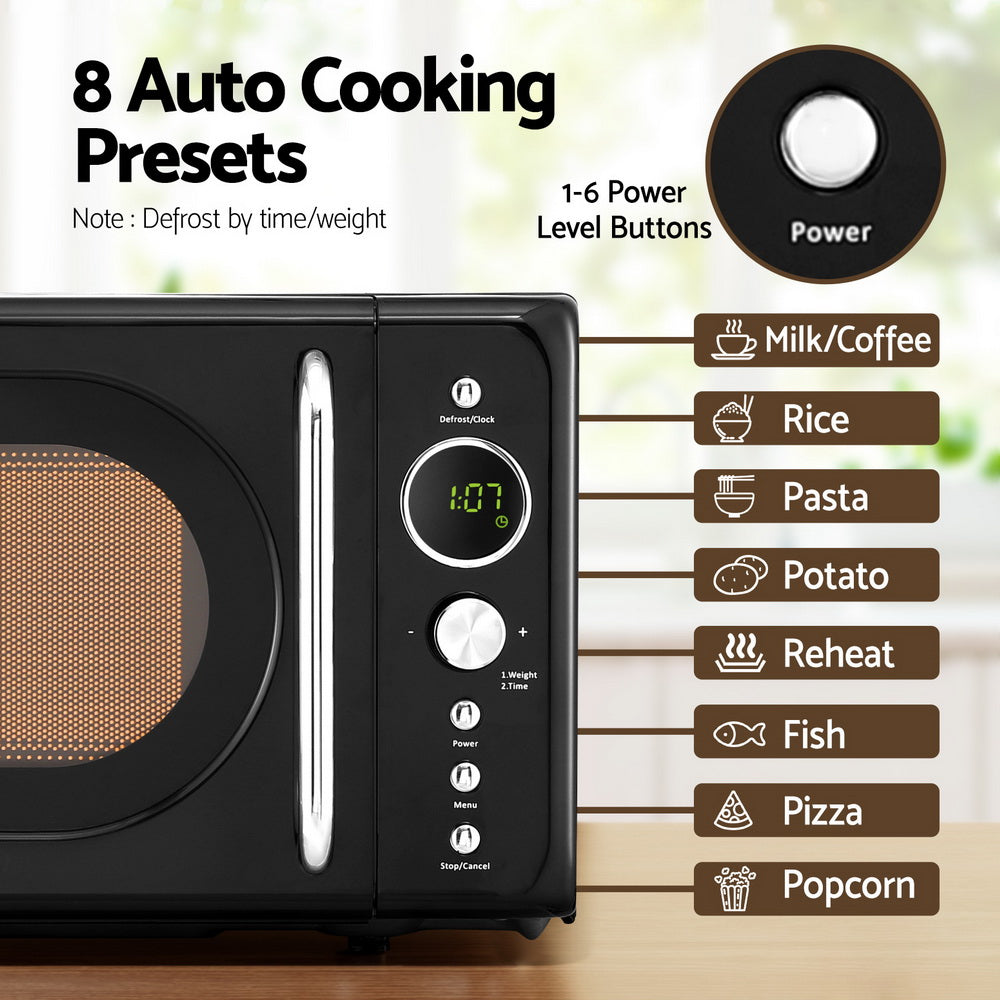 Devanti 20L Microwave Oven