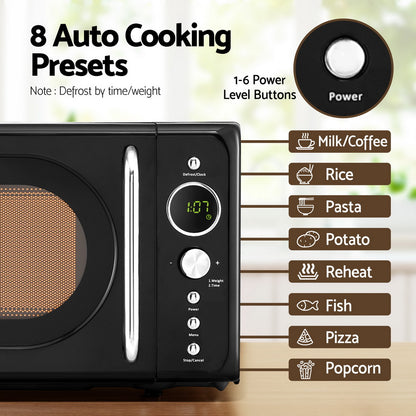 Devanti 20L Microwave Oven