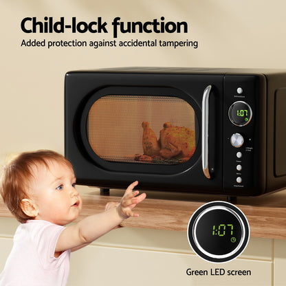 Devanti 20L Microwave Oven