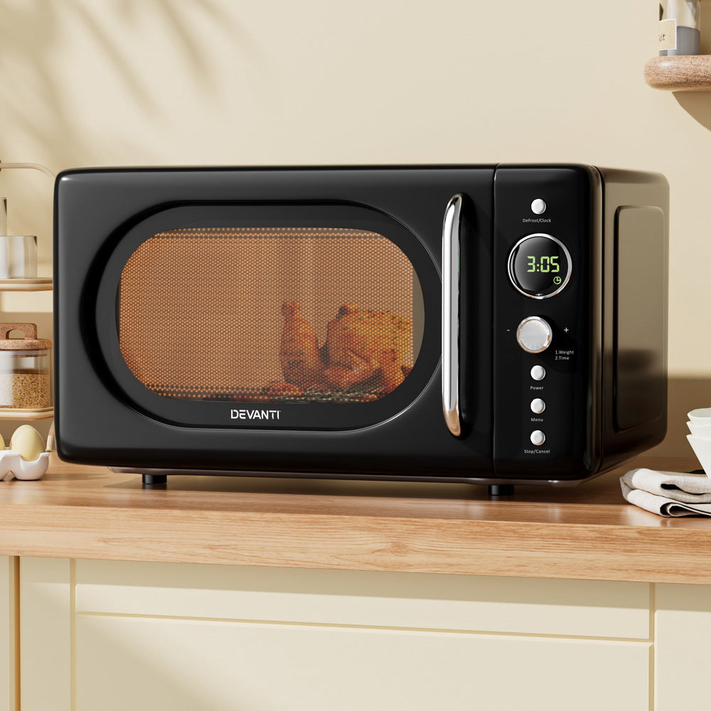 Devanti 20L Microwave Oven