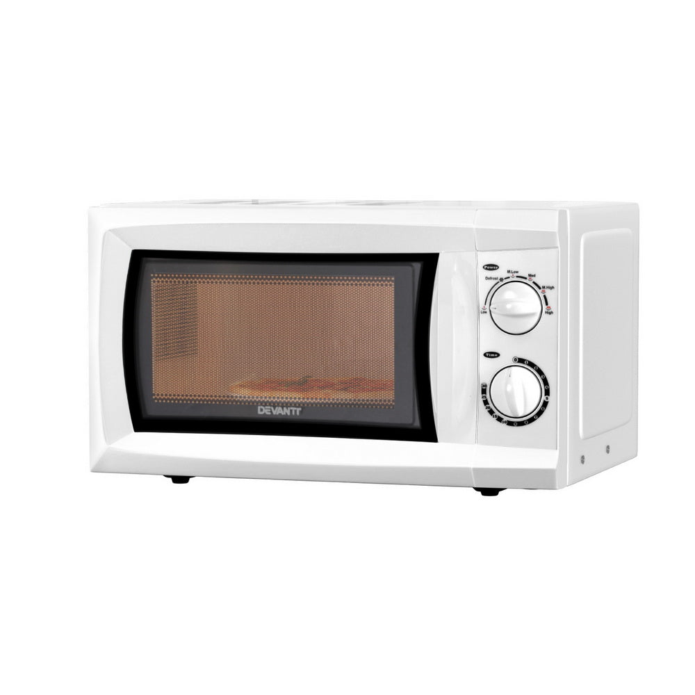 Devanti 20L Microwave Oven 700W White